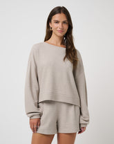 Coastal Rib Yacht Me Pullover| Travis Mathew