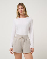 Cloud Long Sleeve Tee| Travis Mathew