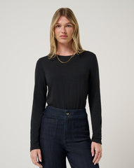 Cloud Long Sleeve Tee| Travis Mathew