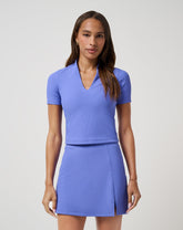 Moveknit Rib Limitless Top| Travis Mathew