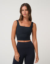 Moveknit Rib Sport Top| Travis Mathew