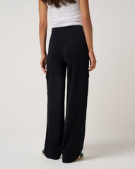 Friday Doubleknit Utility Wide Leg Pant| Travis Mathew
