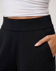 Friday Doubleknit Utility Wide Leg Pant| Travis Mathew