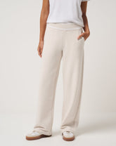 Cloud Fleece Clubside Wide Leg Pant| Travis Mathew