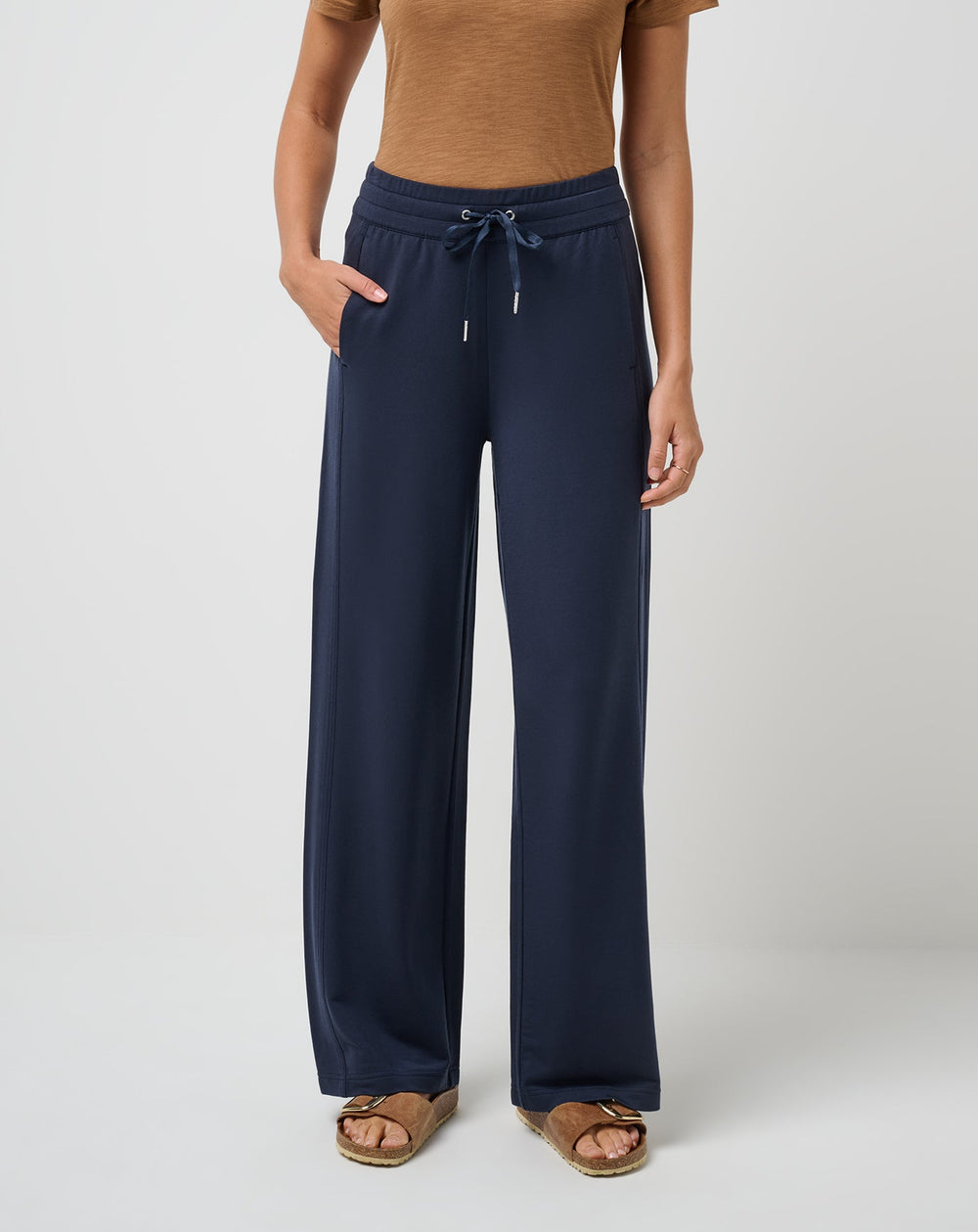 Cloud Terry Wide Leg Pant| Travis Mathew