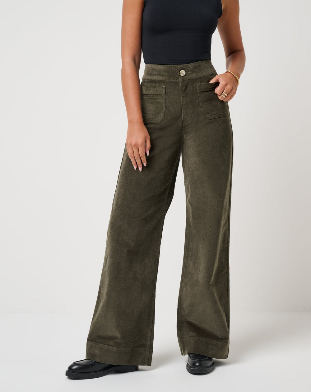 Everyday Cord Long Pant| Travis Mathew