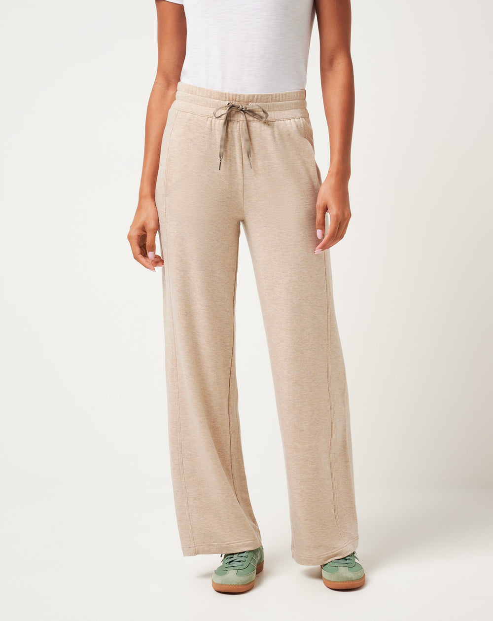 Cloud Terry Wide Leg Pant| Travis Mathew
