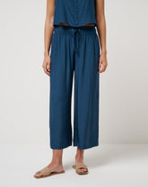 Savanna Cropped Wide Leg Pant| Travis Mathew
