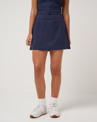 Moveknit Game Set Match Skort| Travis Mathew
