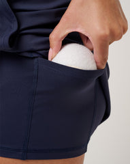 Moveknit Game Set Match Skort| Travis Mathew