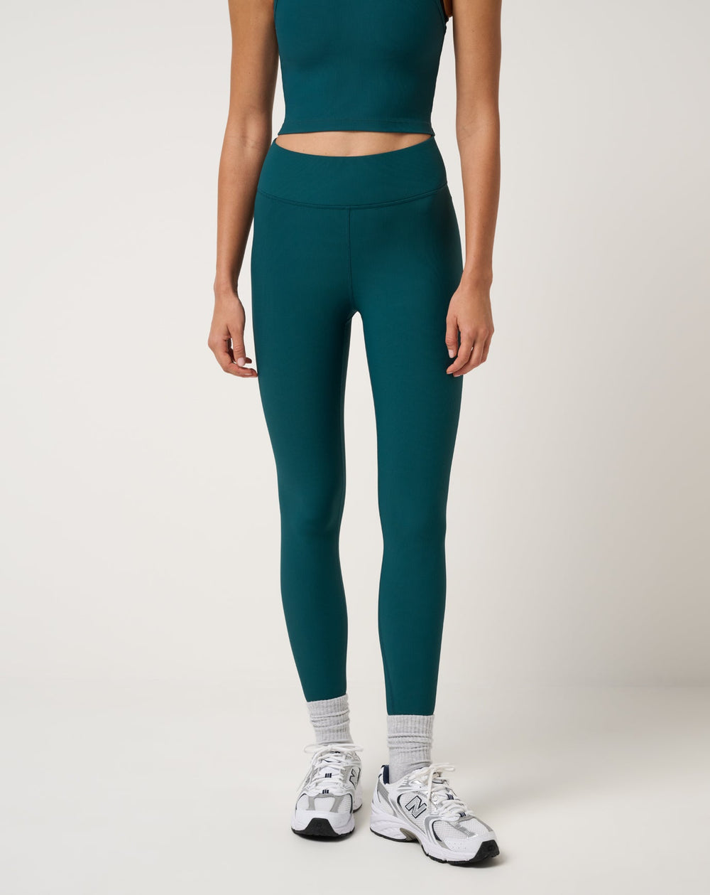 Moveknit Rib Legging| Travis Mathew