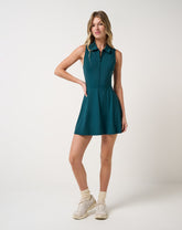 Moveknit Sleeveless Polo Dress 2.0| Travis Mathew