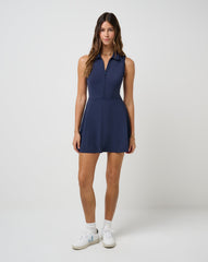 Moveknit Sleeveless Polo Dress 2.0| Travis Mathew
