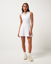 Moveknit Sleeveless Polo Dress 2.0| Travis Mathew