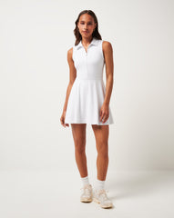 Moveknit Sleeveless Polo Dress 2.0| Travis Mathew