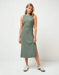 Cloud Rib Hadley Wood Dress| Travis Mathew