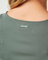 Cloud Rib Hadley Wood Dress| Travis Mathew