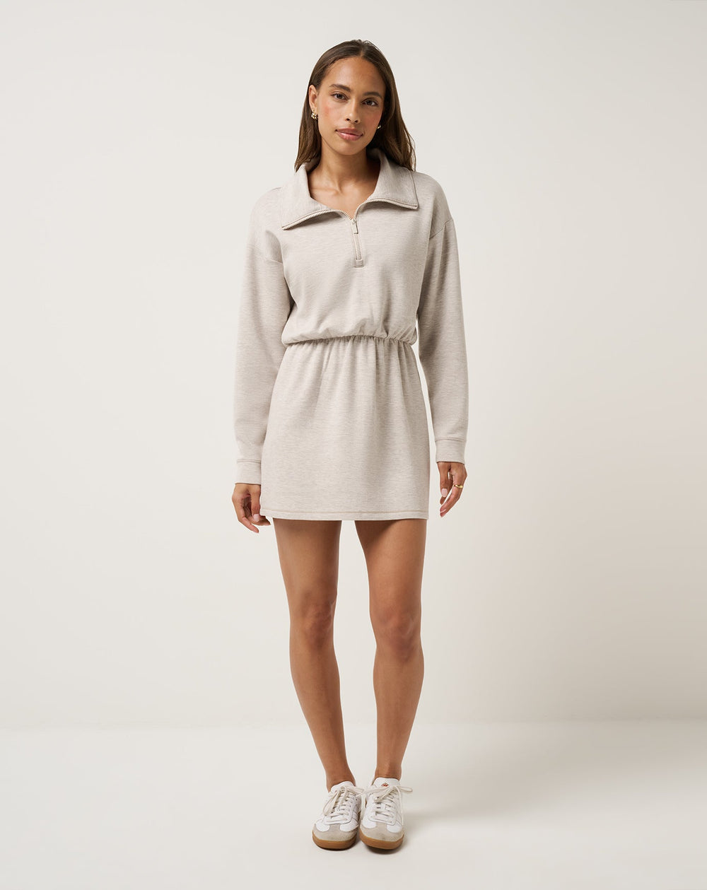 Skyloft Soft Zip Dress| Travis Mathew