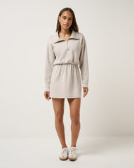 Skyloft Soft Zip Dress| Travis Mathew
