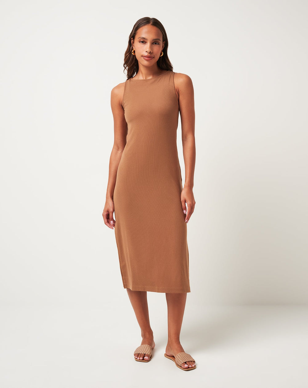 Cloud Rib Hadley Wood Dress| Travis Mathew