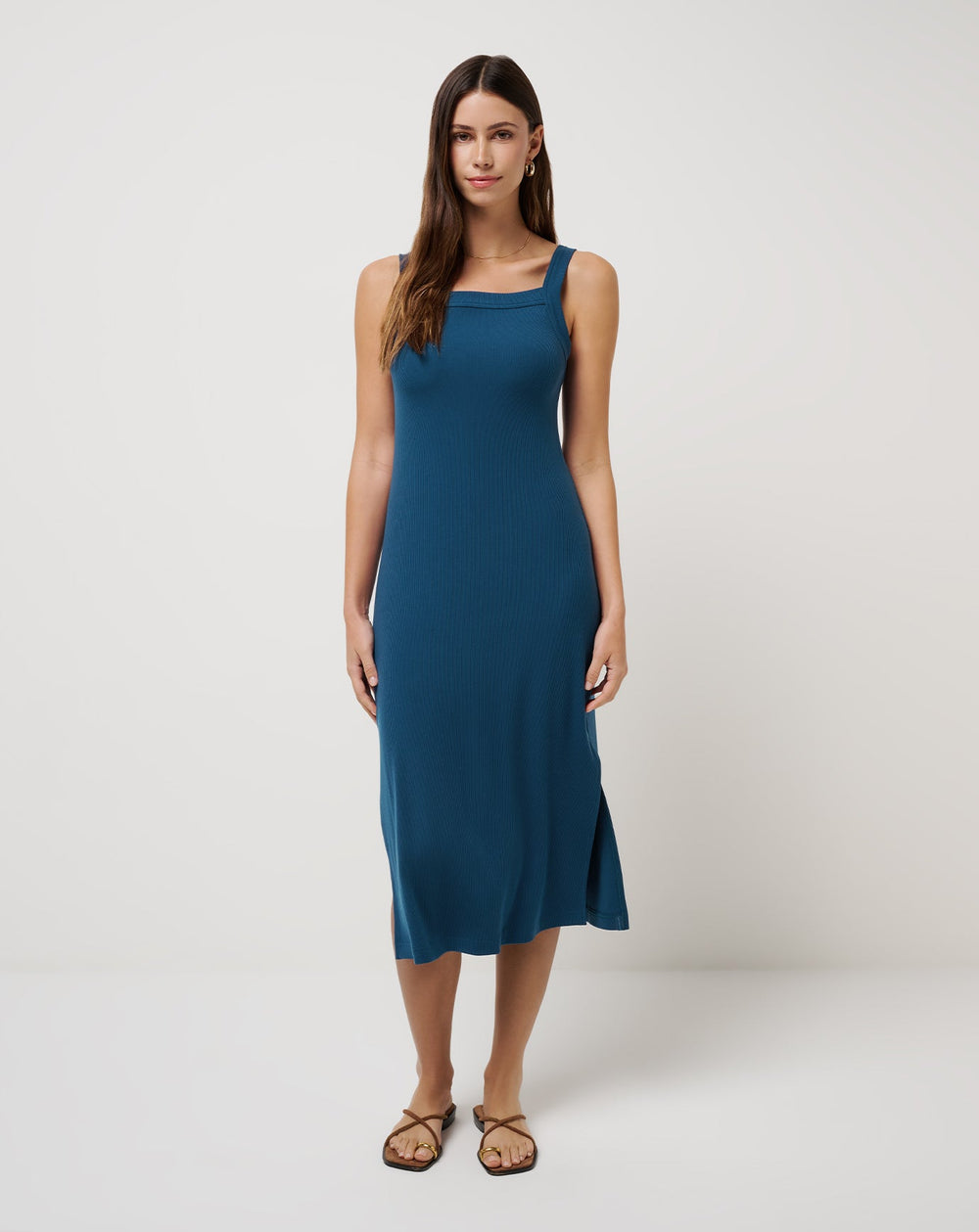Pinot Cloud Midi Dress| Travis Mathew
