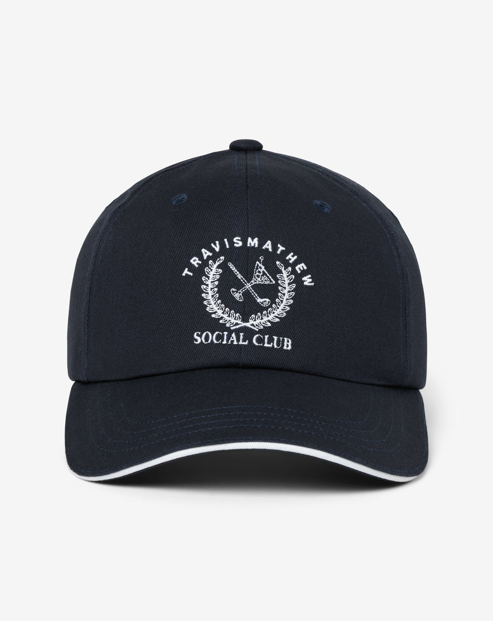 Twisted Ivy Adjustable Hat| Travis Mathew