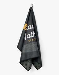 Beach Club Golf Towel| Travis Mathew