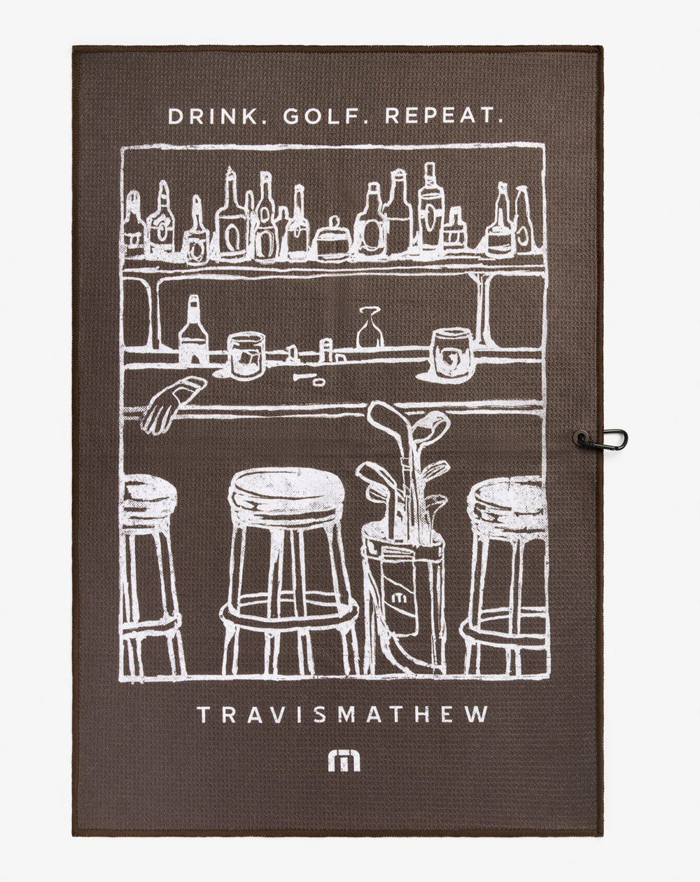 Tasting Room Golf Towel| Travis Mathew