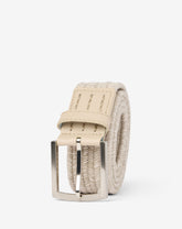Popsicle Stretch Woven Leather Belt| Travis Mathew
