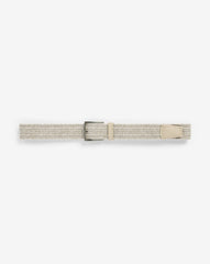 Popsicle Stretch Woven Leather Belt| Travis Mathew