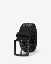 Local Flavor Stretch Woven Belt| Travis Mathew