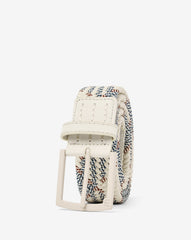 Time Zoned Stretch Woven Belt| Travis Mathew