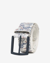 Huli Huli Canvas Stretch Belt| Travis Mathew