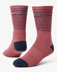 Overall Mood Crew Sock| Travis Mathew
