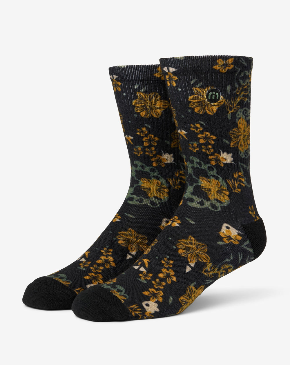 Tapas Bar Crew Sock| Travis Mathew