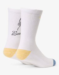 Lost Buckets Crew Sock| Travis Mathew