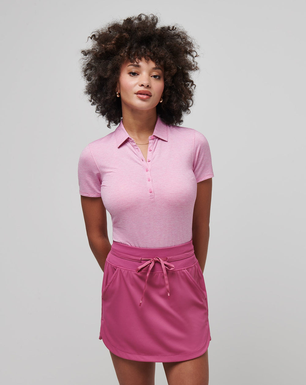 Featherweight Active Polo| Travis Mathew