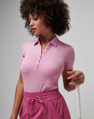 Featherweight Active Polo| Travis Mathew