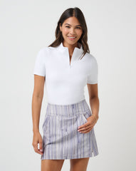 Sunfire Zip Polo| Travis Mathew