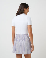 Sunfire Zip Polo| Travis Mathew