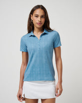 Featherweight Active Printed Polo| Travis Mathew