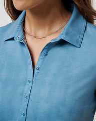 Featherweight Active Printed Polo| Travis Mathew