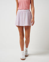 Featherweight Printed Skort| Travis Mathew
