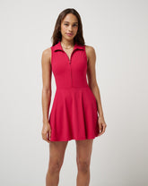 Moveknit Sleeveless Polo Dress 2.0| Travis Mathew