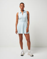 Moveknit Sleeveless Polo Dress 2.0| Travis Mathew