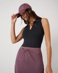 Skyline Polo Bodysuit| Travis Mathew