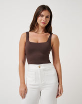 Skyline Tank Bodysuit| Travis Mathew