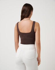 Skyline Tank Bodysuit| Travis Mathew
