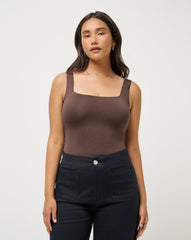 Skyline Tank Bodysuit| Travis Mathew