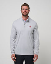 Alabama Time To Tailgate Quarter Zip| Travis Mathew